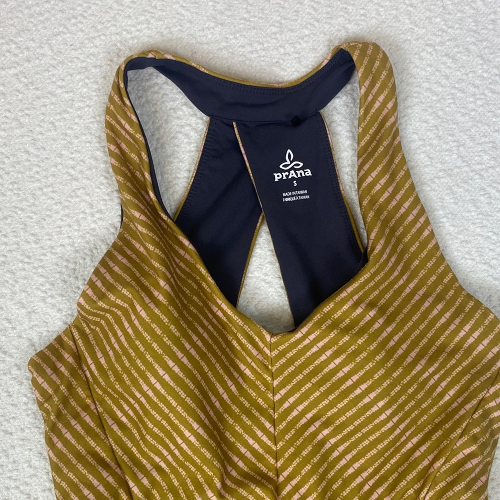 PRANA Activewear Dress Halter w Built in Bra - Picture 6 of 9